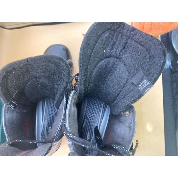 Bauer Mens Ice Hockey Skates Vapor x:40 w/ Lightspeed2 TUUK 10.5D shoe US 12 - Picture 7 of 13